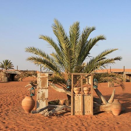 Nomadic Desert Camp Al Wāşil Exterior foto