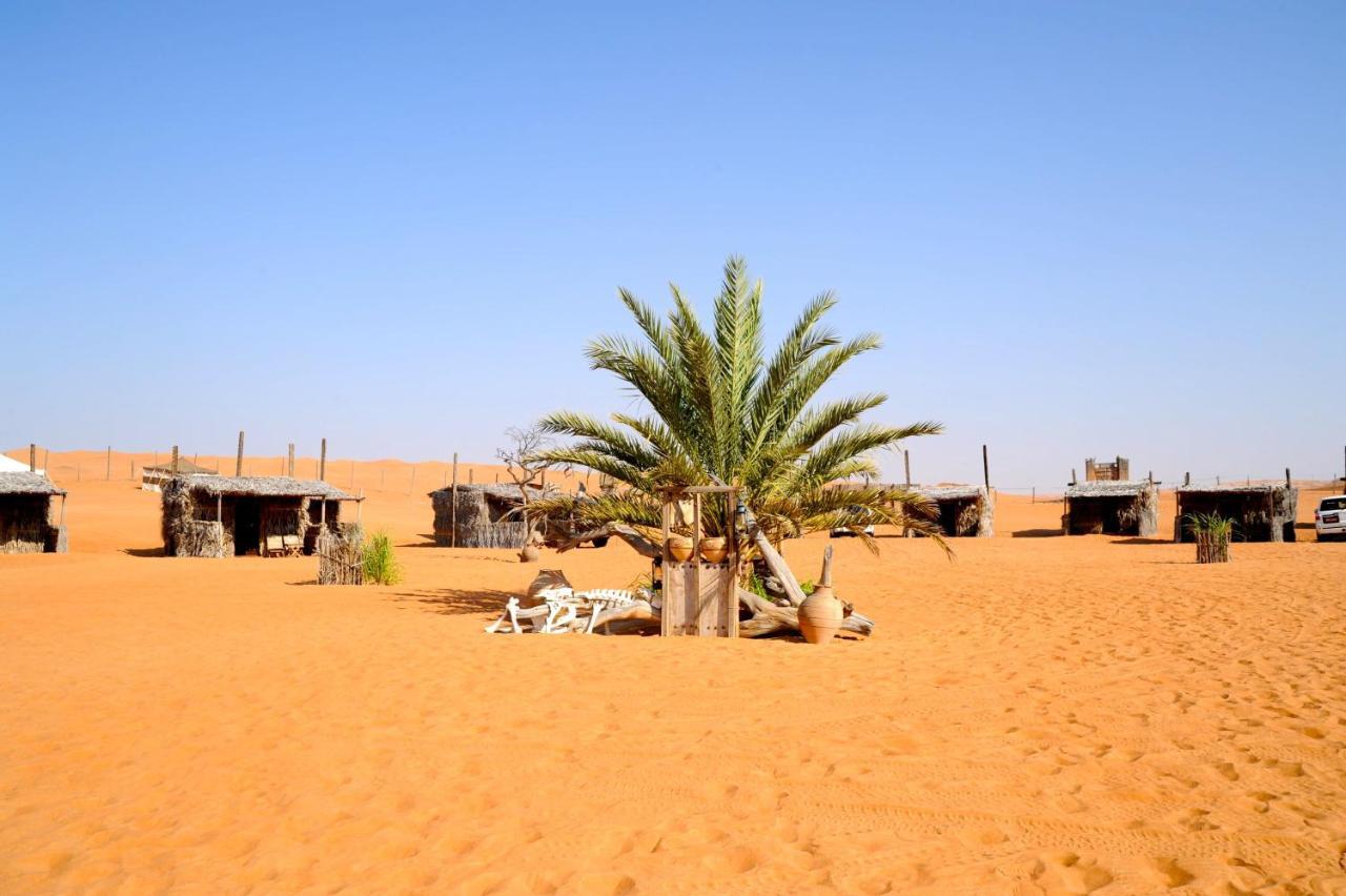 Nomadic Desert Camp Al Wāşil Exterior foto