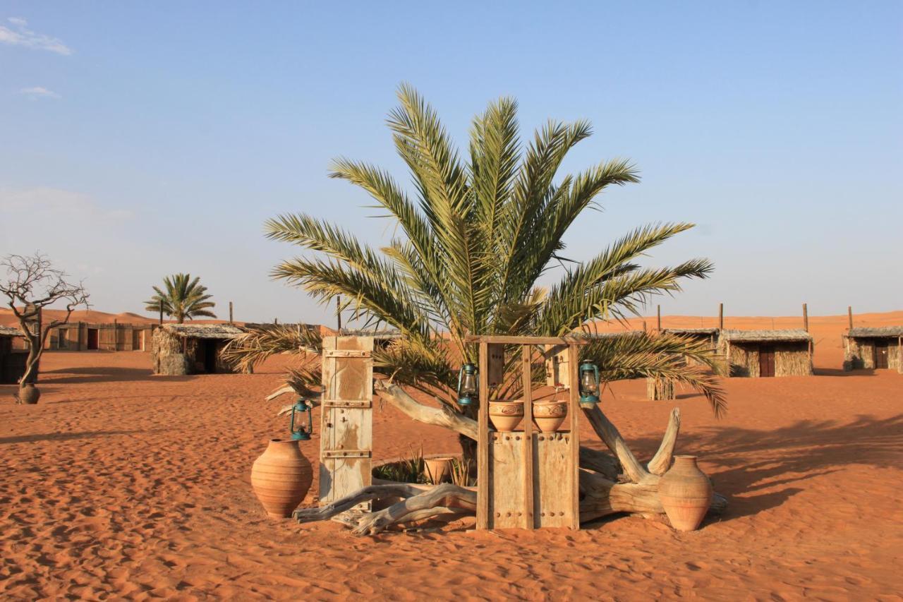 Nomadic Desert Camp Al Wāşil Exterior foto
